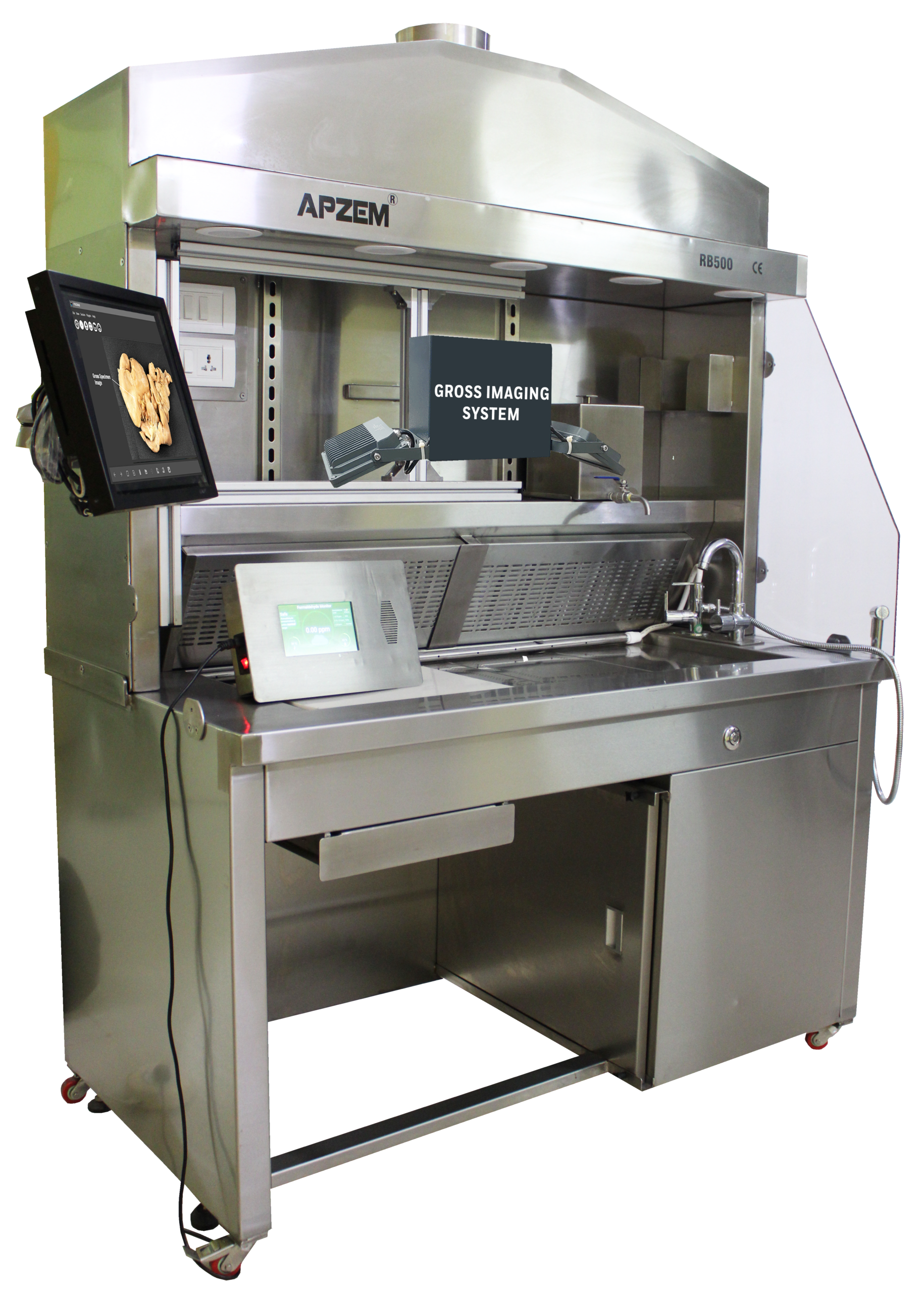 PROFESSIONAL BACKDRAFT GROSSING STATION(RB SERIES) - Image 2