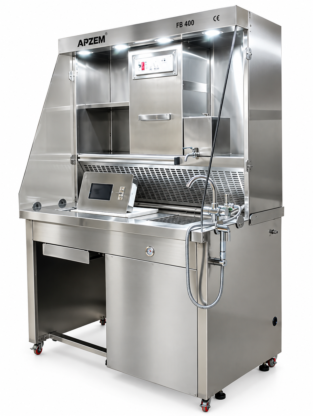 APZEM FB 400 Stainless Workstation